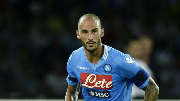 Cannavaro Paolo Napoli maglia azzurra 2013 azione ifa